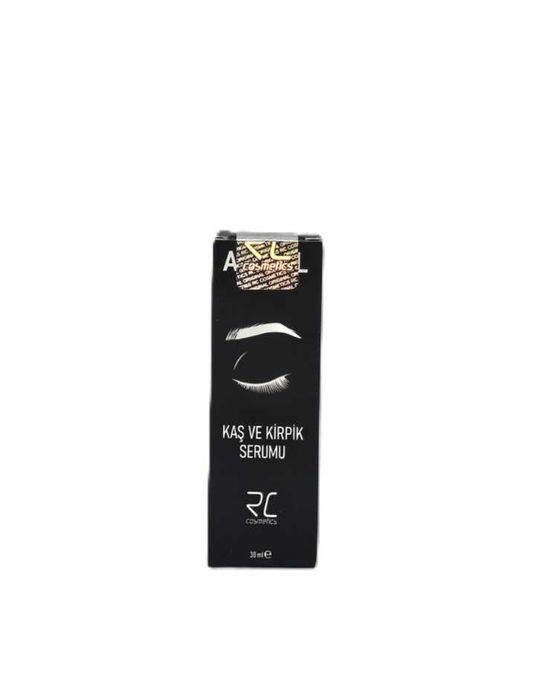 Серум за растеж и сгъстяване на мигли и вежди – RC Cosmetics 30 мл