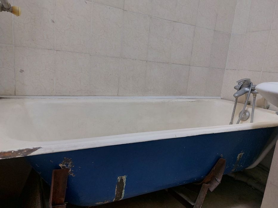 Отдам бесплатно ванную даром-