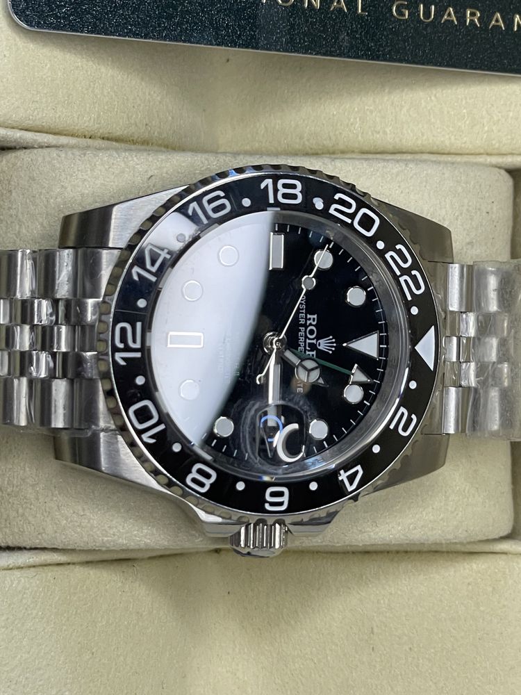 Rolex 41 MM GMT Master II ALL BLACK Editie limitata !