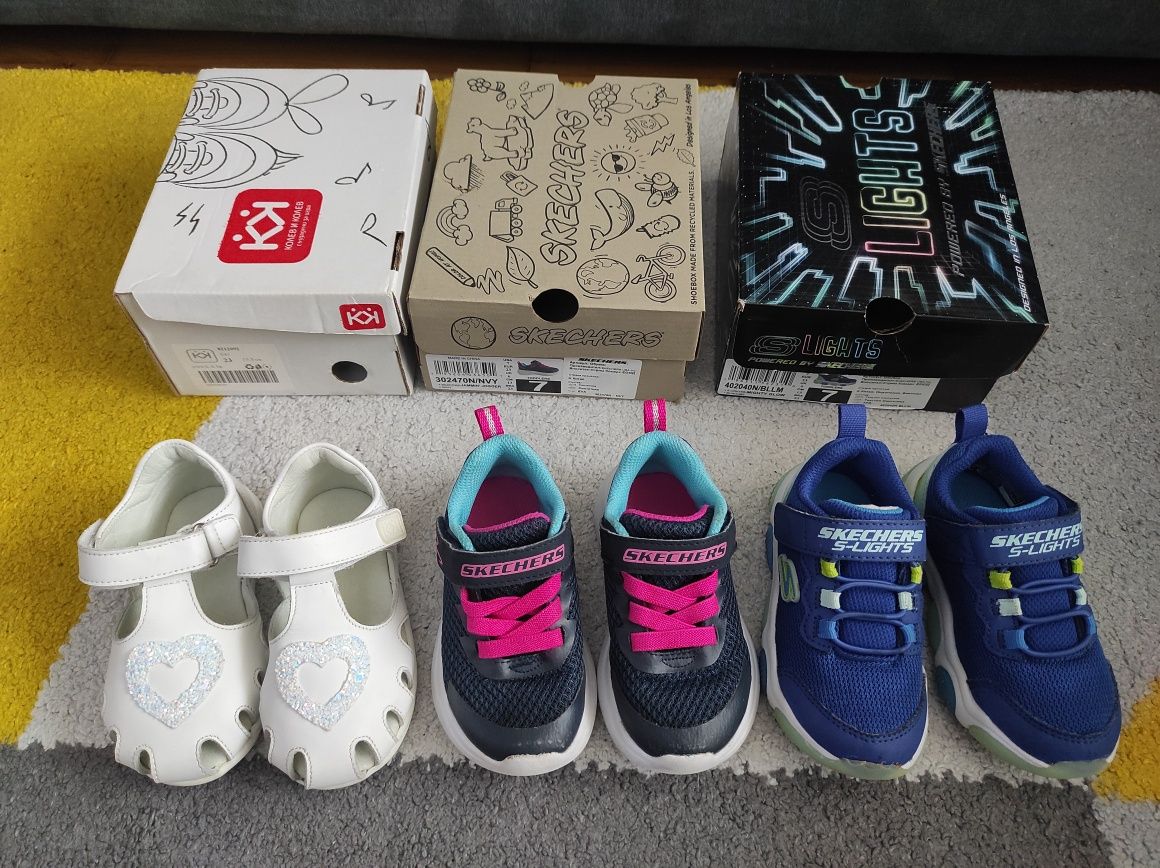 Детски маратонки Skechers 23 номер