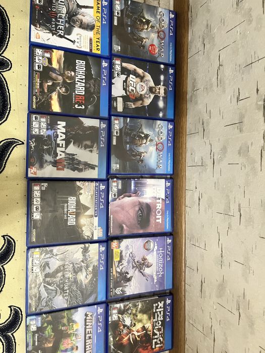 Пс 4 диски 25тыс