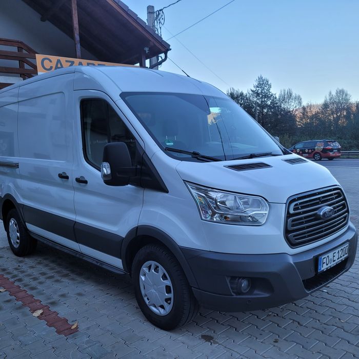 Ford transit 3 locuri Euro6