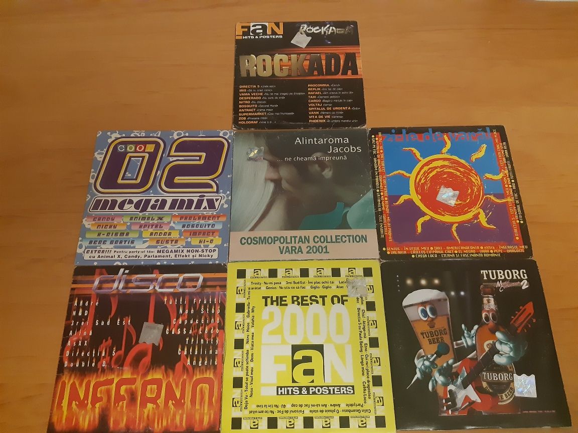 Cd compilații muzica românească