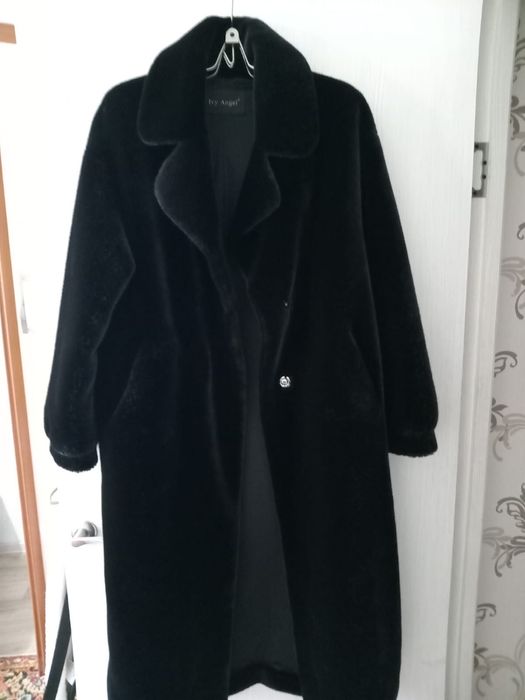 Продам эко-шубу под норку