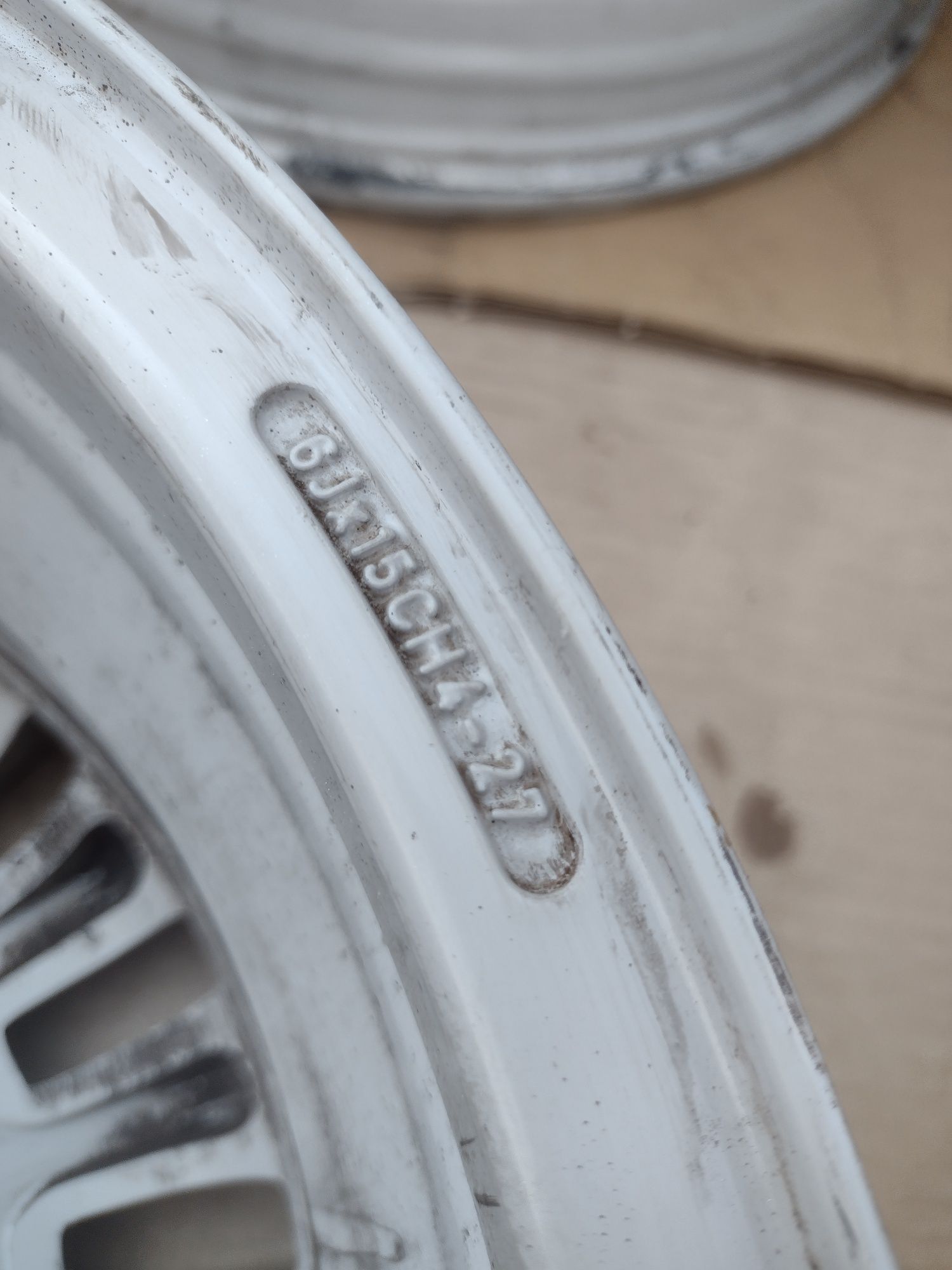 Топ състояние BBS 15-4x108 ET27 6j Ситроен С3