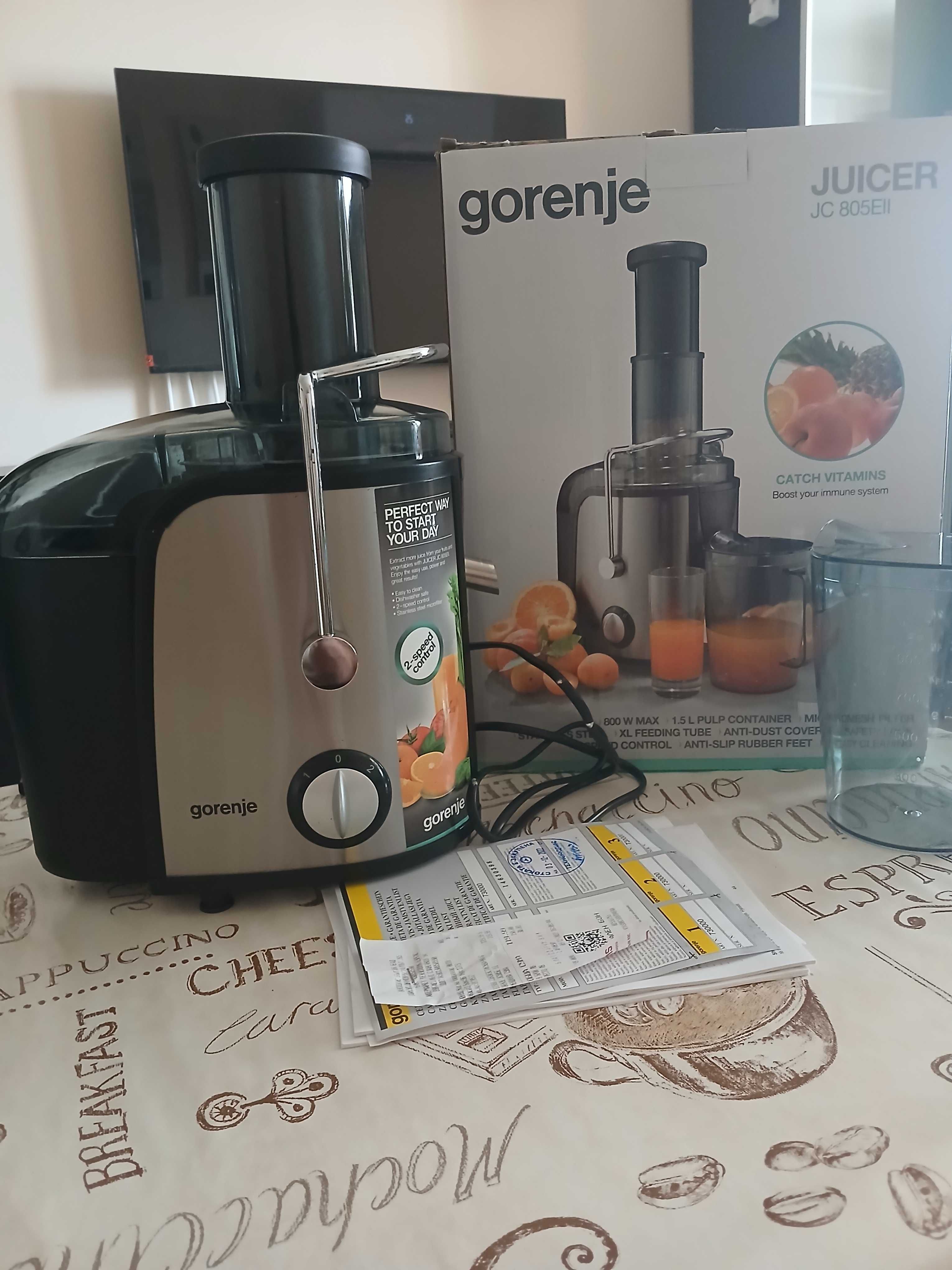 Сокоизтисквачка gorenje jc805ll