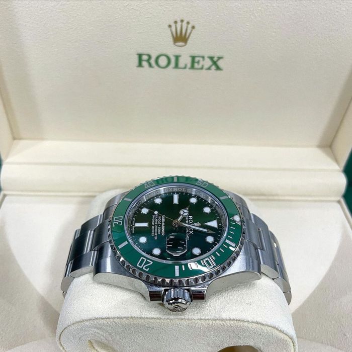 Rolex Submariner Hulk