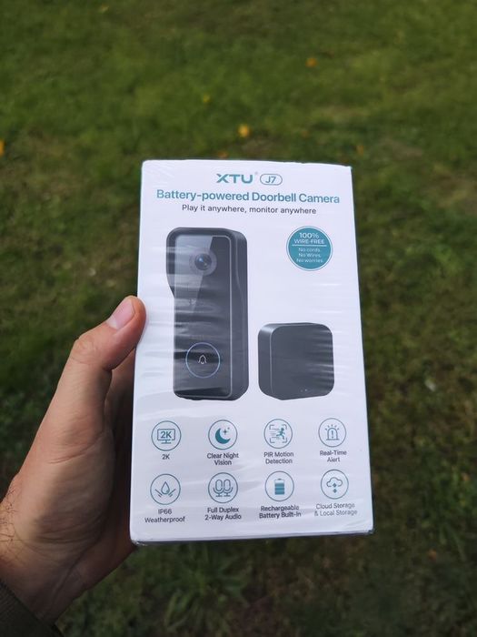 Sonerie video wireless