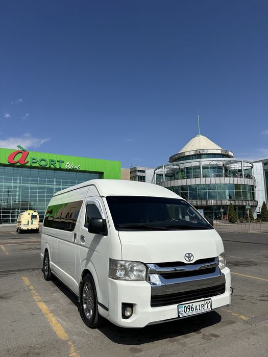 Принимаем заказы микроавтобус