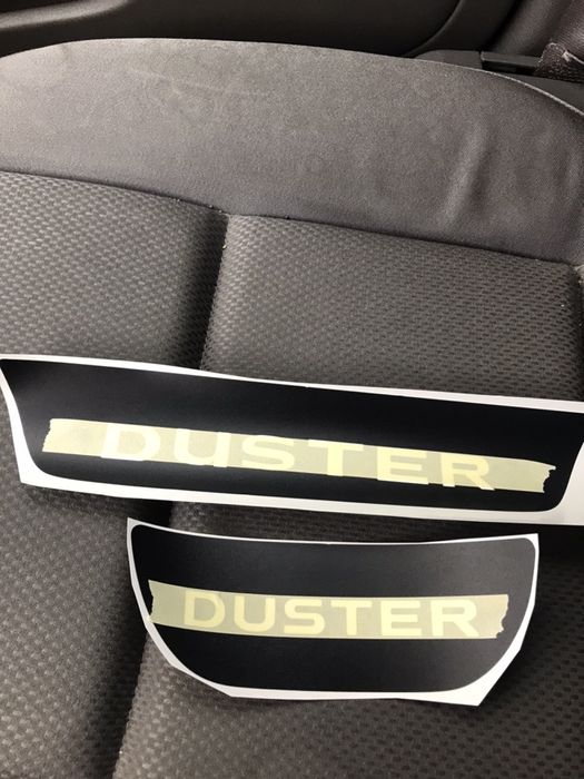 Ornament stop frana Duster si Duster Hjd