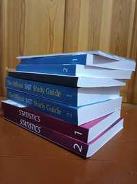 Разные книги (SAT, STATISTICS, Management, Marketing)