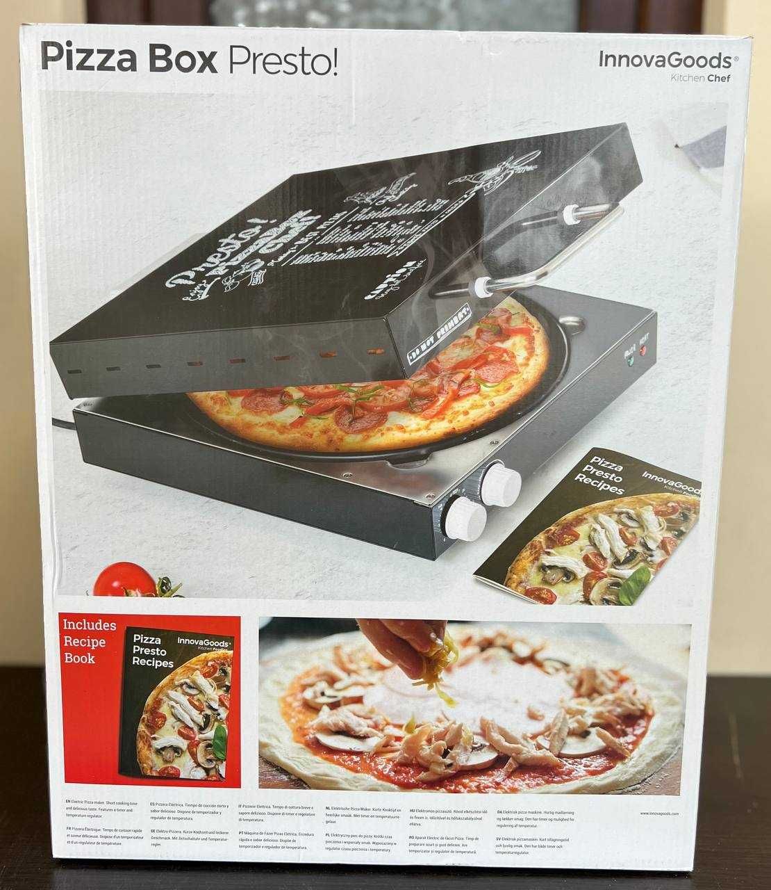 Plita electrica pizza box Presto/Fin X Amanet &Exchange  cod 43110