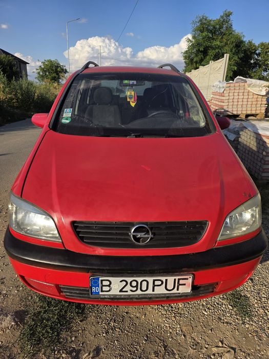 Opel zafira 1.6 - 7 locuri