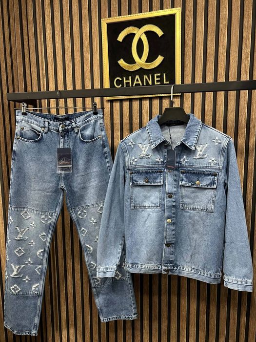 Compleuri Louis Vuitton 2 Modele Noi Trucker & Carpenter by LV L\XXL