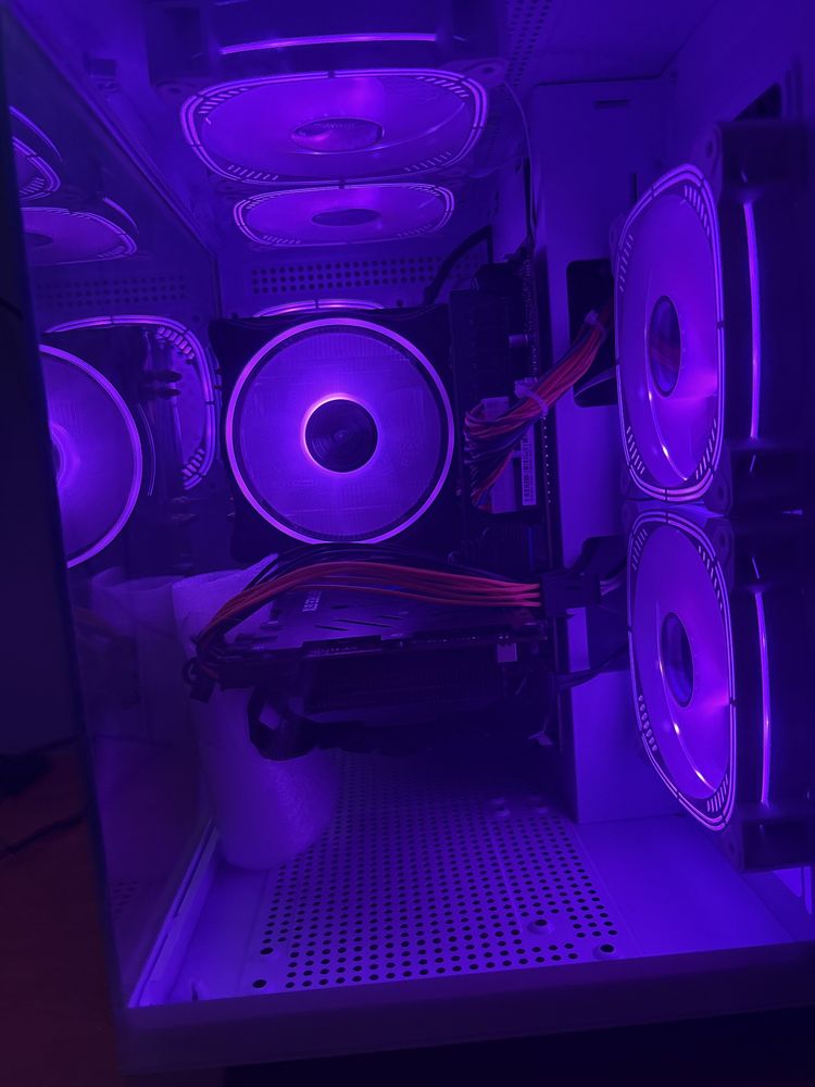 Pc gaming i5 14400F ,gtx 1070 8gb