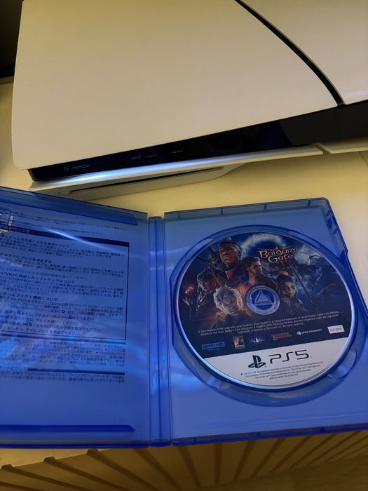 Baldur’s gate 3 PS5 disc