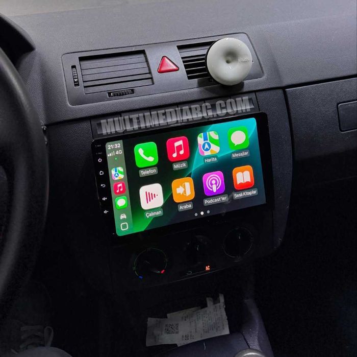 Skoda Fabia 2 2007 - 2014 Мултимедия Навигация Android