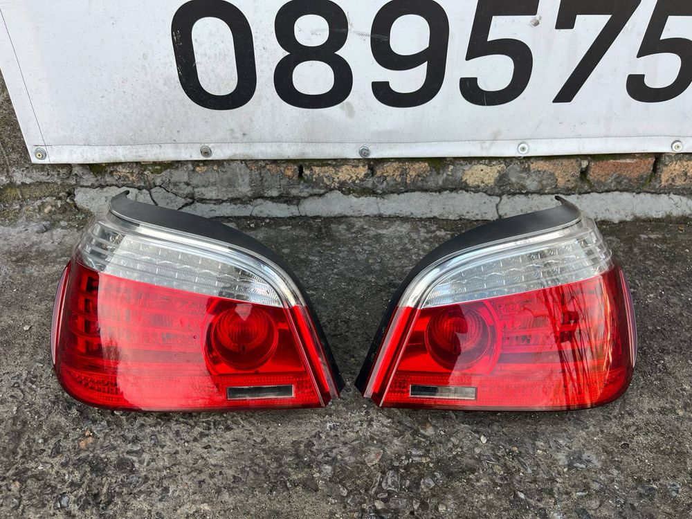 Фейслифт LCI стопове за БМВ BMW E60 с букси