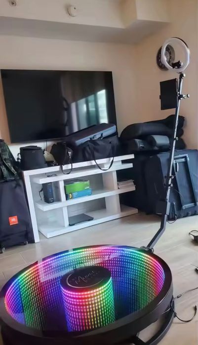 Vand infinity photobooth 360 set complet de 115 cm