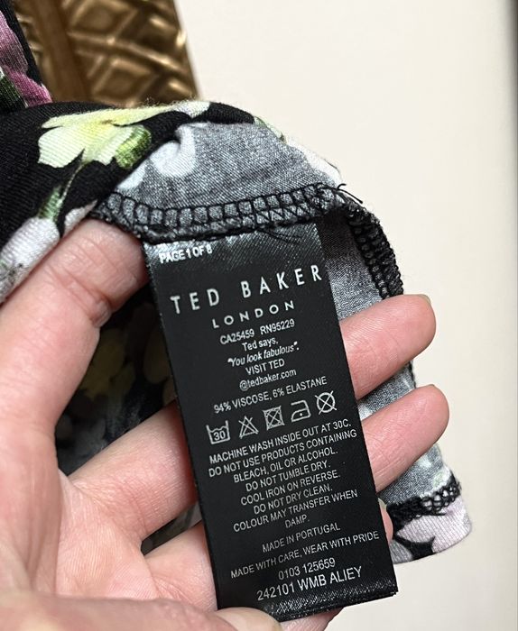 Tricou floral Ted Baker London