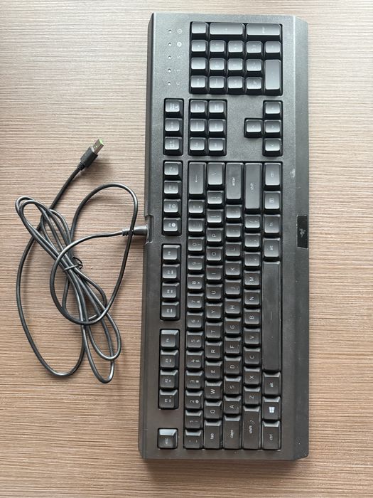 Tastatură gaming Razer Cynosa Lite, Iluminare RGB, neagră