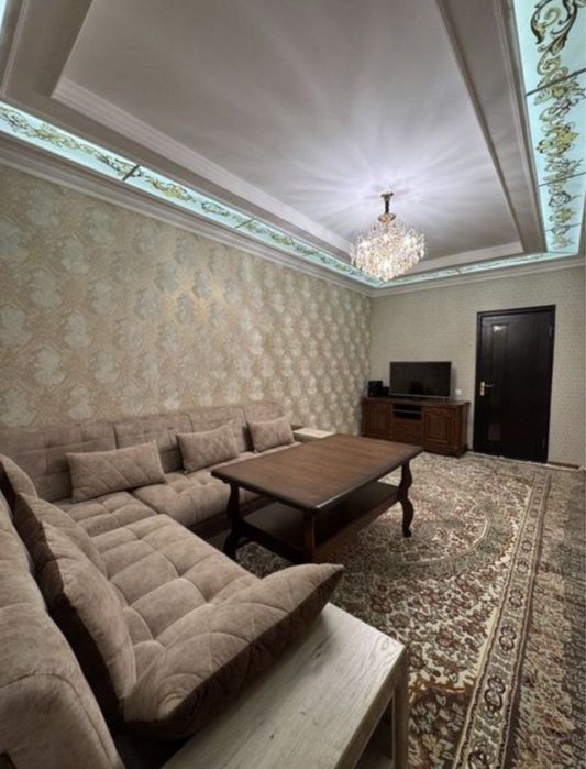 Sergile choshtepa 3 xona 500ga hamma sharoitlari bor