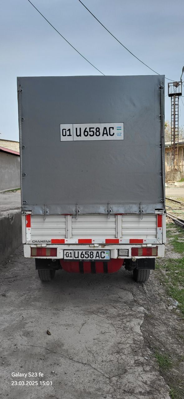 Changan 2014 Gaz Benzin
