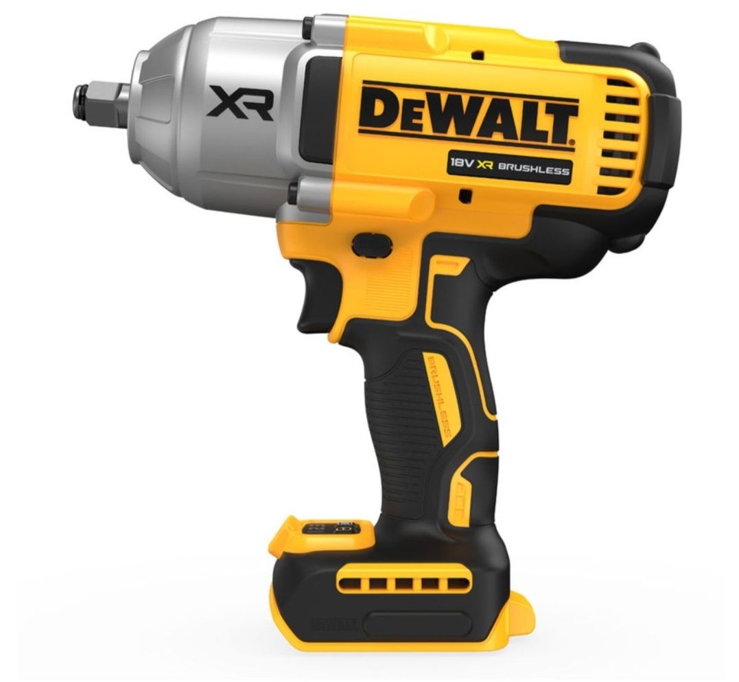 Акумулаторен безчетков ударен гайковерт DEWALT DCF900N/18V 1898Nm