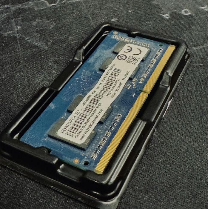 Оперативная память для ноутбука Ramaxel DDR4 8 ГБ 2400 МГц