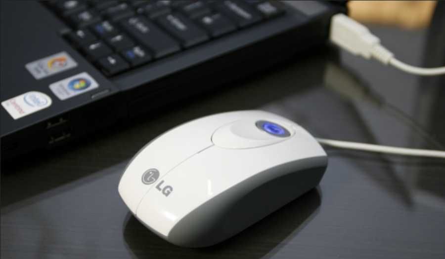 USB  Laser Mouse LG XM-900 Touch sensor wheel 4D