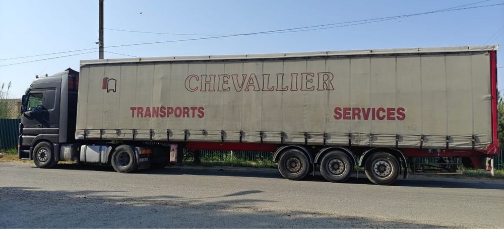 Mercedes benz actros 2007 ga 2009