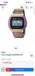 Ceas CASIO illumination rainbow unisex editie limitata