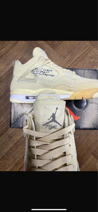 Air Jordan 4 Retro X Off White