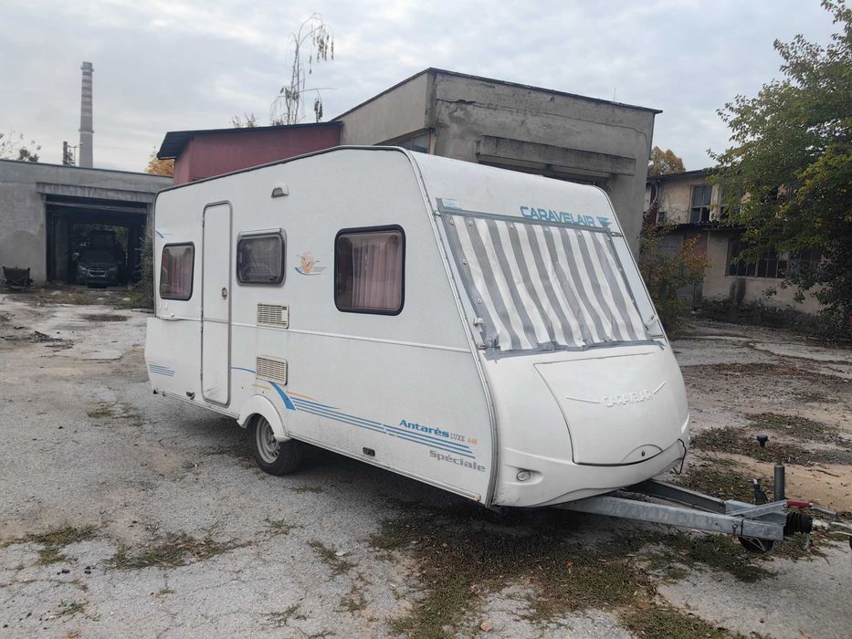 Каравана Caravelair Antares Speciale 440 С документи !