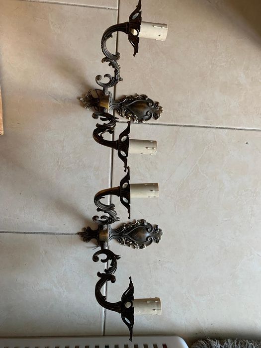 Aplice vintage bronz