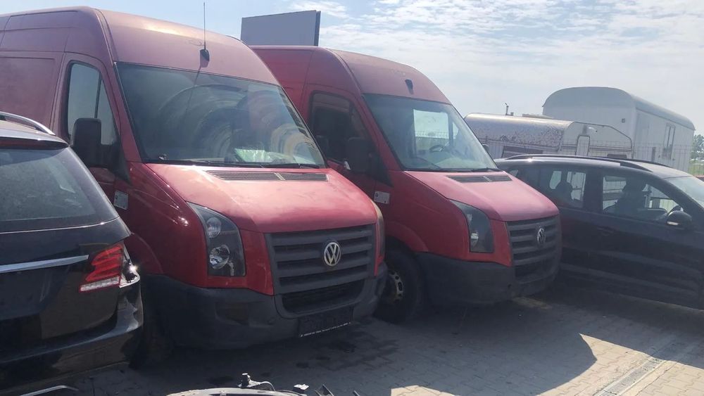 Dezmembram Volkswagen Crafter 2 5 Tdi Punte Dubla An Fabr 2009