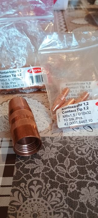 Заваръчни консумативи за горелка FRONIUS