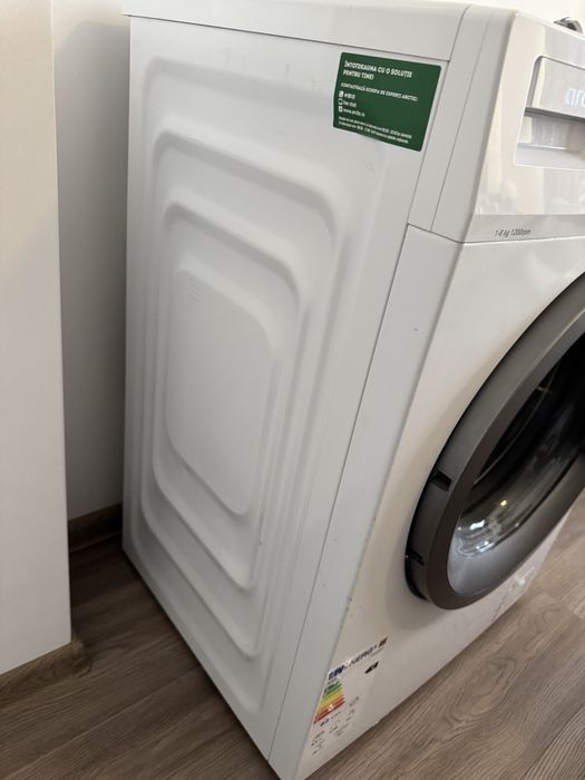 Masina de spalat rufe Arctic 8kg 1200 rpm