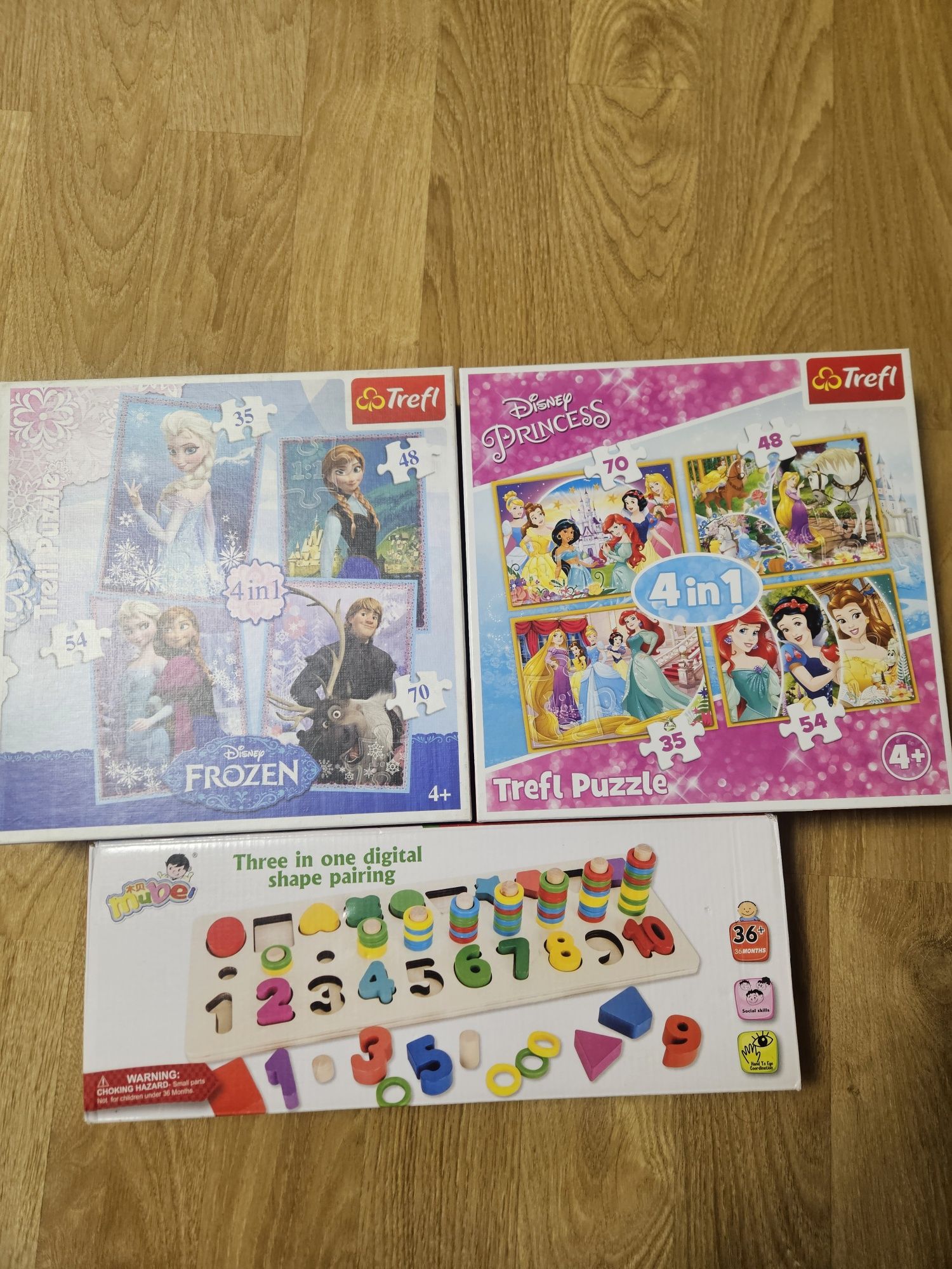 Puzzle copii ca noi