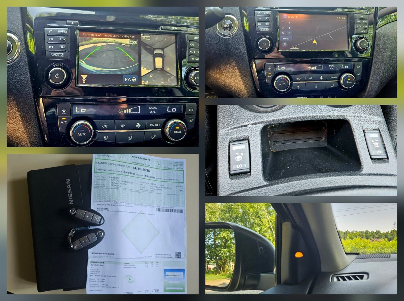 Nissan Qashqai Tekna 2016/ 1.6 dci/ Euro 6/ Piele/ Camere 360°/ Xenon