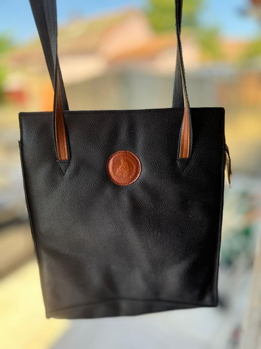 Geantă piele de umăr