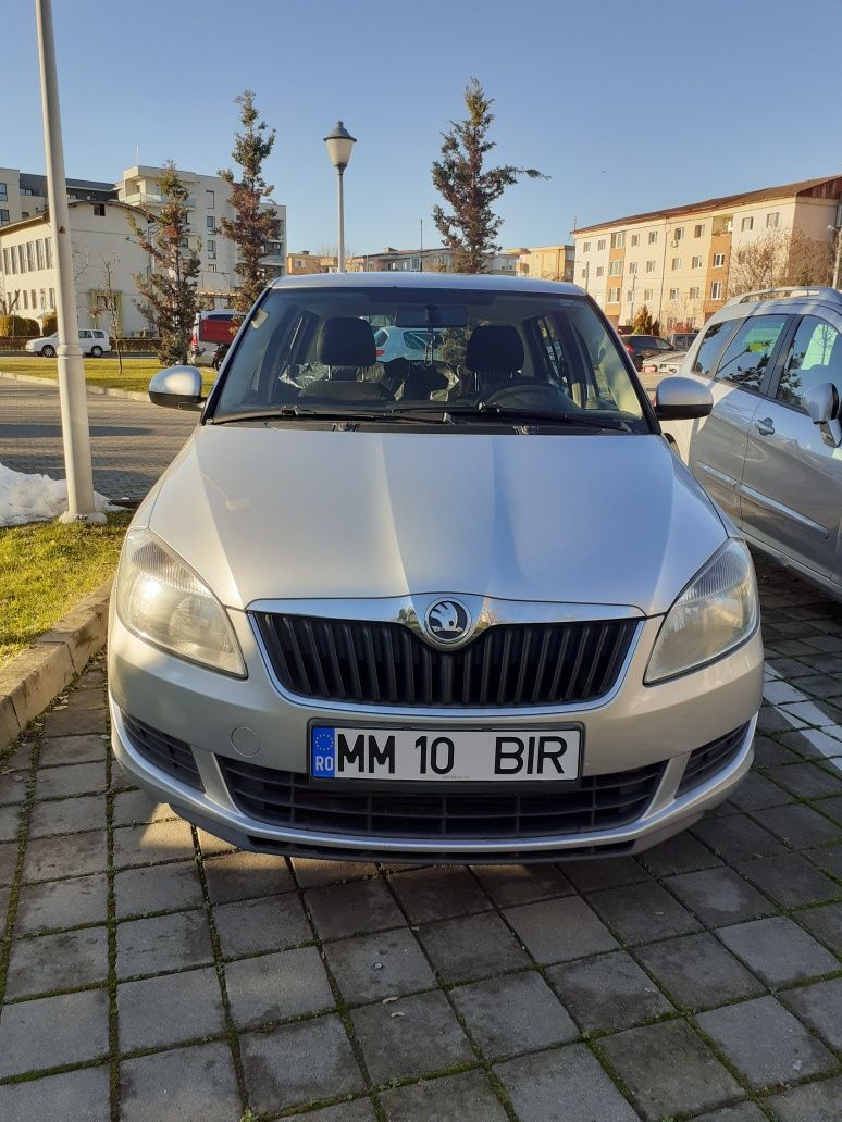 Skoda Fabia 2 1.6 TDI 75 CP