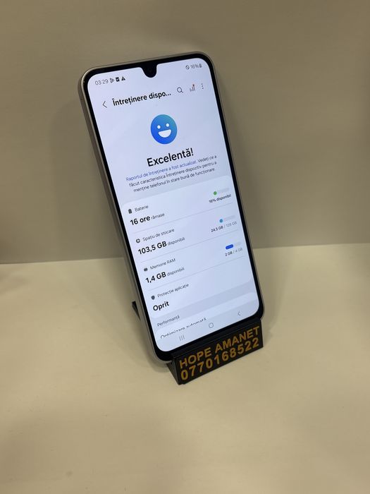 Hope Amanet P1/ Samsung A16 128 GB 4 GB RAM #34375