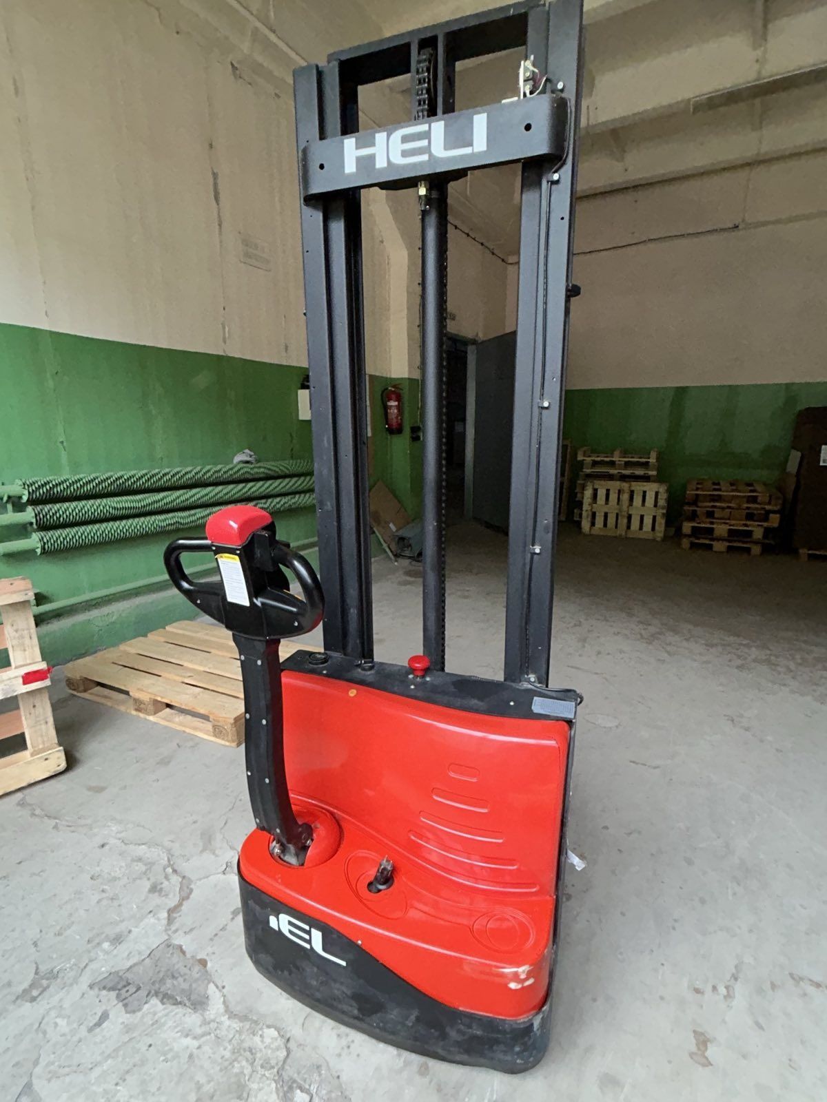 Електрически Стакер Heli cdd10-070