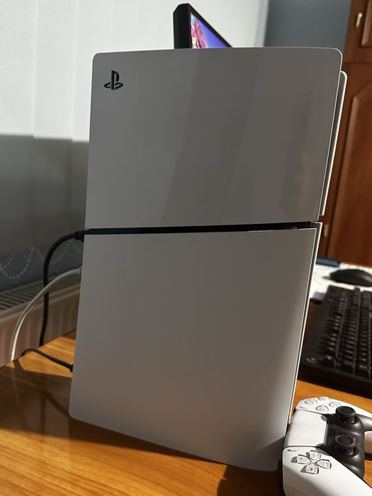 PS5 Slim 1tb + monitor asus 170hz