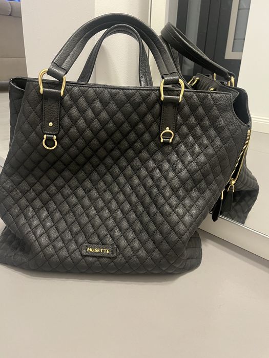 Geanta Arnela Matlasata Musette