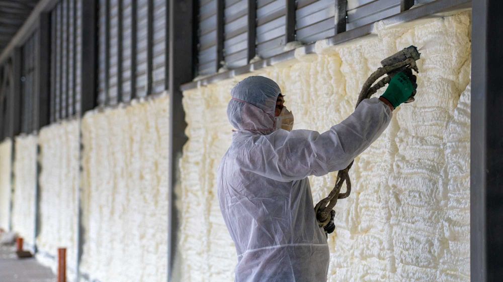 Mr. Pena — sanoat binolari uchun PPU bilan issiqlik izolatsiyasi