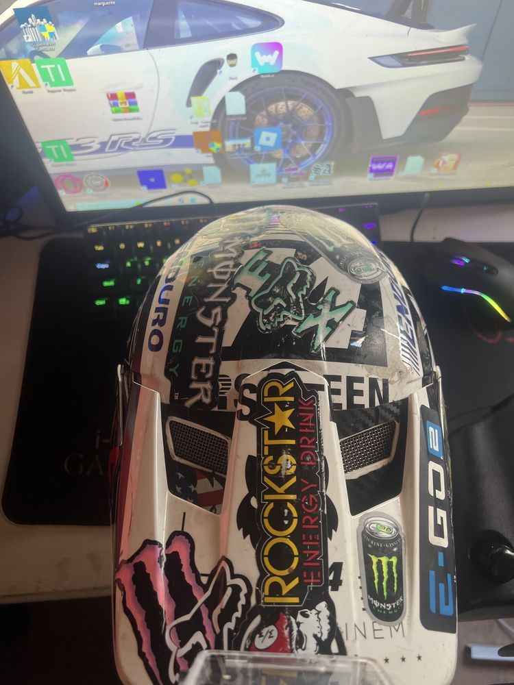 Vand casca fox rampage comp