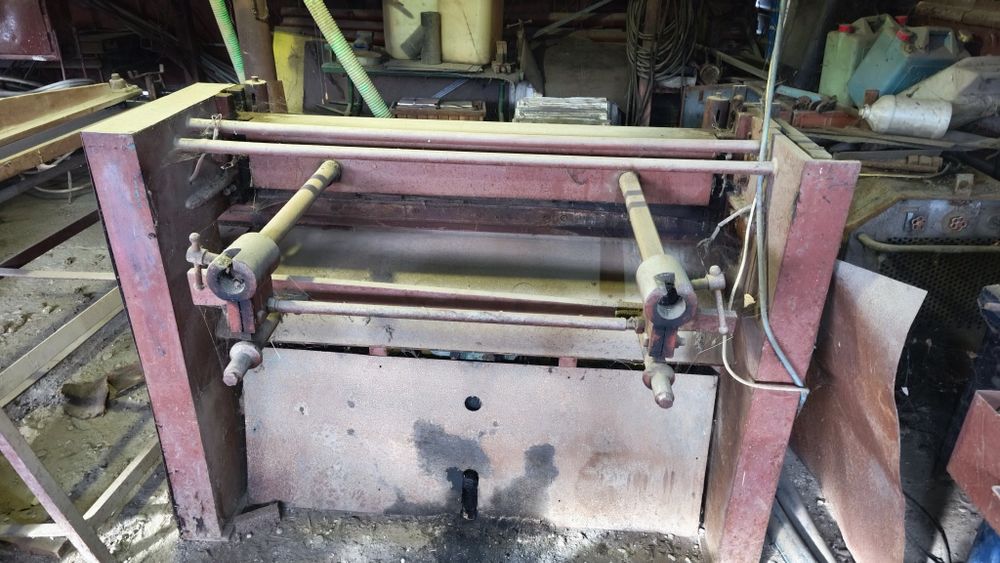 Mașină Ondulat/Prelucrat tabla