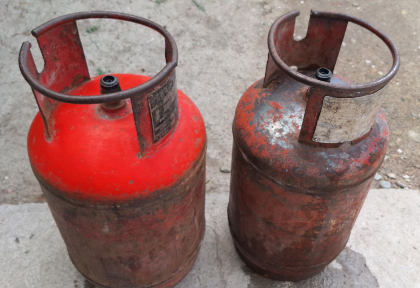Газовый баллон ПРОПАН